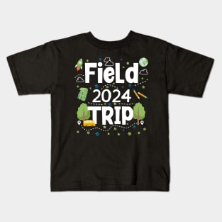 Field 2024 Trip Matching School Teacher Men Women Kids Funny Kids T-Shirt